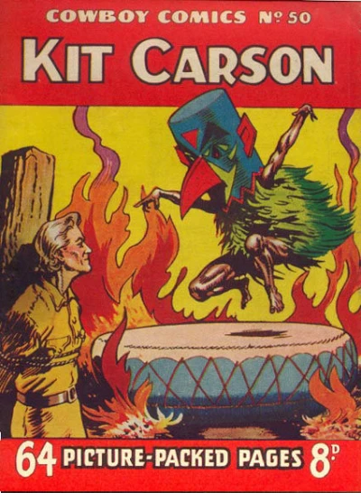 Cover of Kit Carson