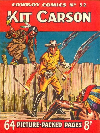 Cover of Kit Carson