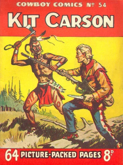 Cover of Kit Carson