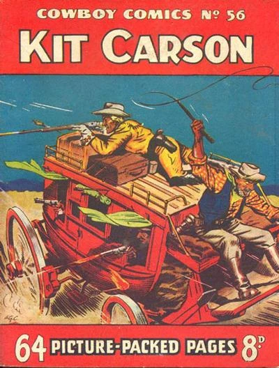 Cover of Kit Carson