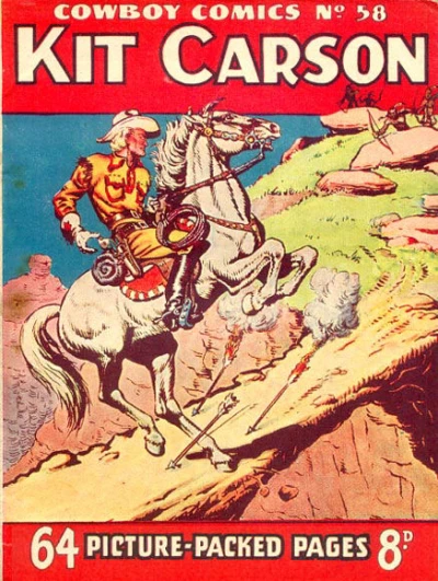 Cover of Kit Carson