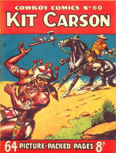 Cover of Kit Carson