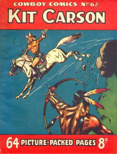 Cover of Kit Carson