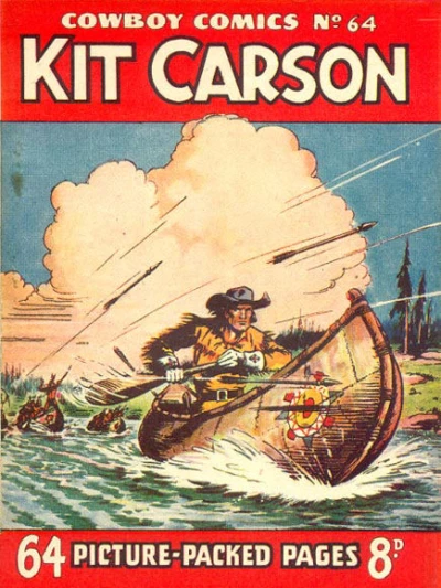 Cover of Kit Carson