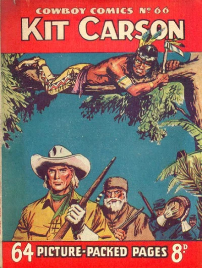Cover of Kit Carson