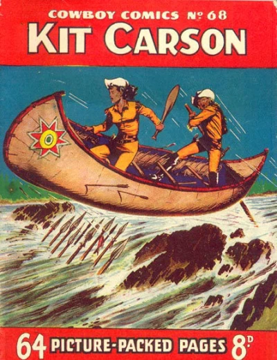 Cover of Kit Carson