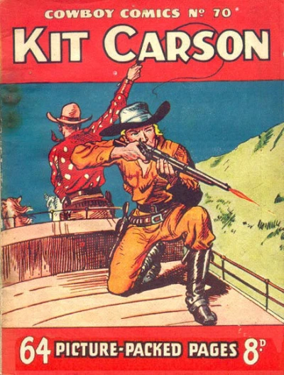 Cover of Kit Carson