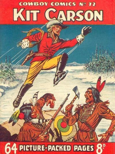 Cover of Kit Carson