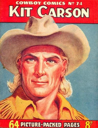 Cover of Kit Carson