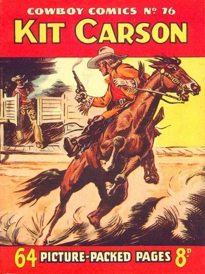 Cover of Kit Carson