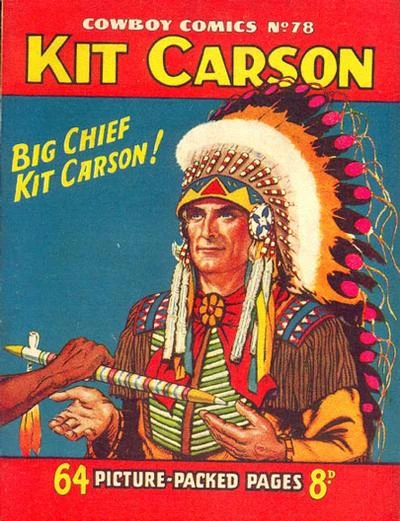 Cover of Kit Carson