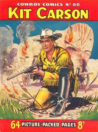 Cover of Kit Carson