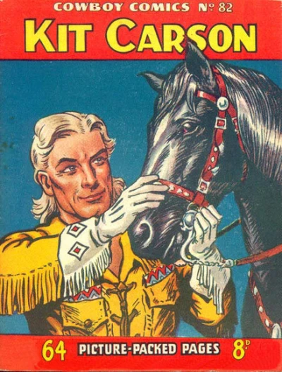 Cover of Kit Carson