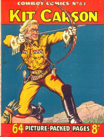 Cover of Kit Carson