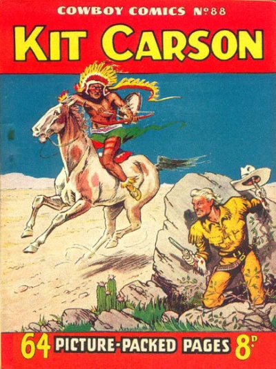 Cover of Kit Carson