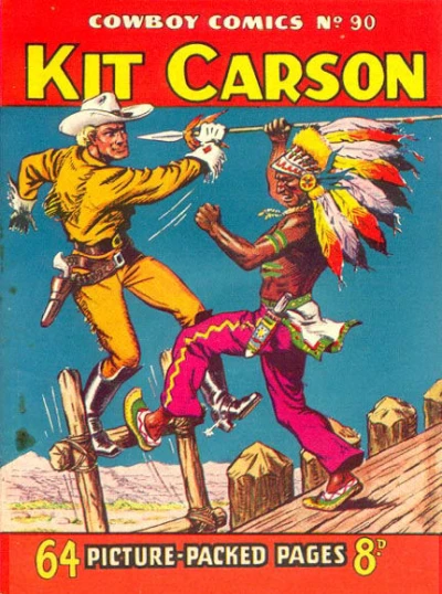 Cover of Kit Carson