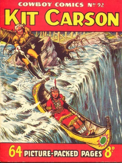 Cover of Kit Carson