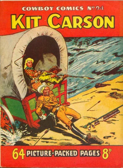 Cover of Kit Carson