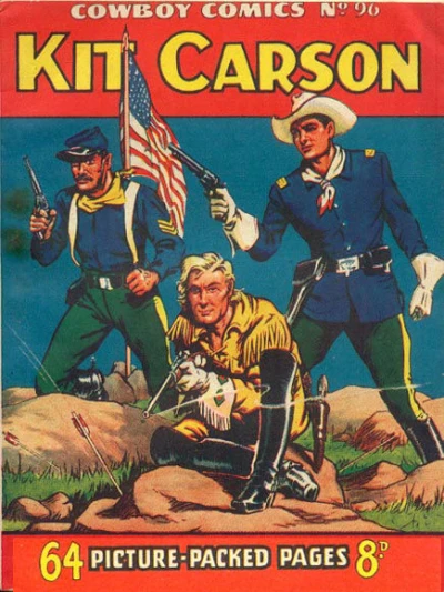 Cover of Kit Carson