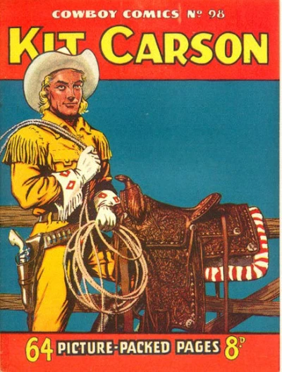 Cover of Kit Carson