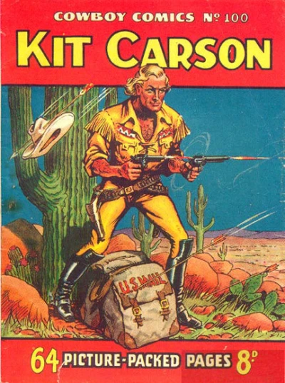 Cover of Kit Carson