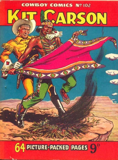 Cover of Kit Carson