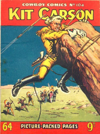 Cover of Kit Carson