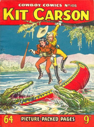 Cover of Kit Carson