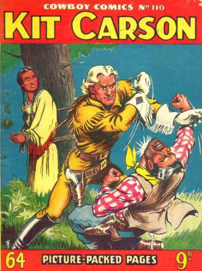 Cover of Kit Carson