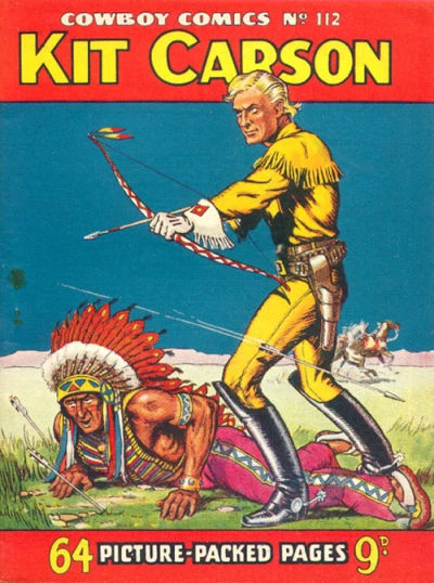 Cover of Kit Carson