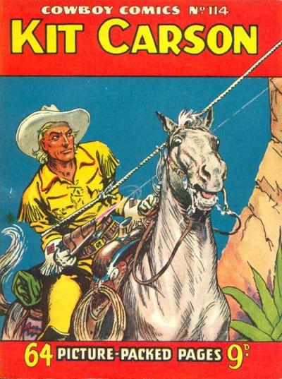 Cover of Kit Carson