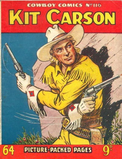 Cover of Kit Carson