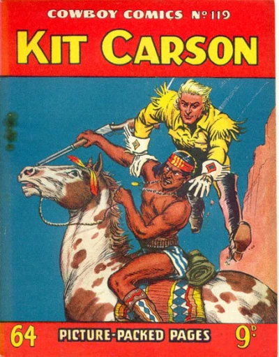 Cover of Kit Carson