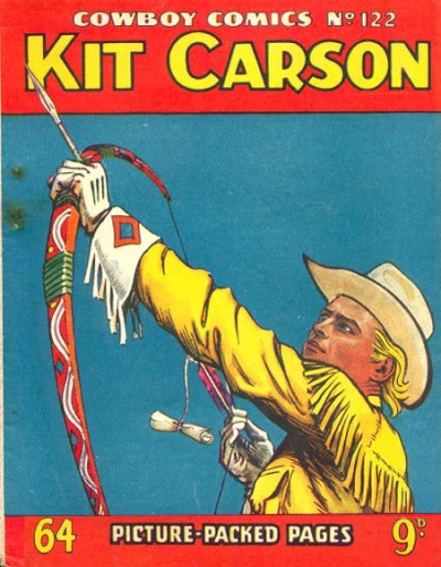 Cover of Kit Carson
