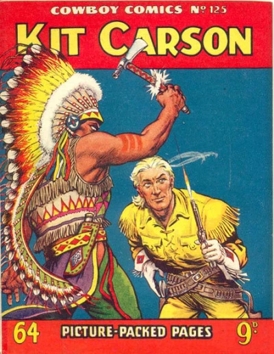 Cover of Kit Carson