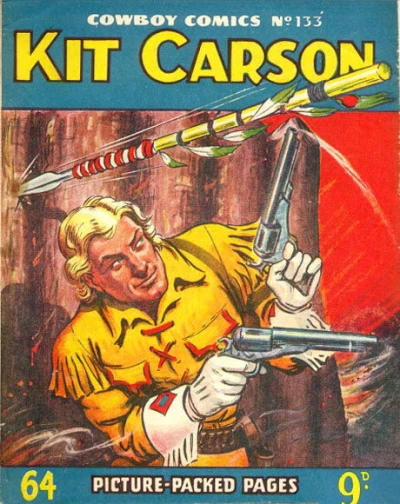 Cover of Kit Carson