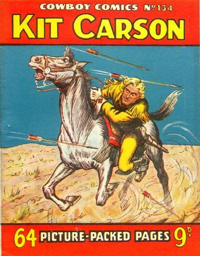 Cover of Kit Carson
