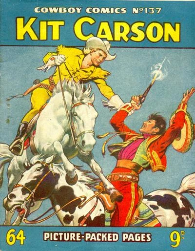Cover of Kit Carson