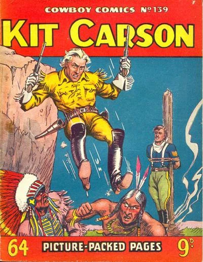 Cover of Kit Carson