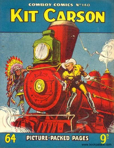 Cover of Kit Carson