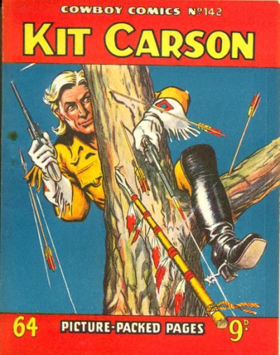 Cover of Kit Carson