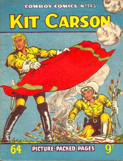 Cover of Kit Carson