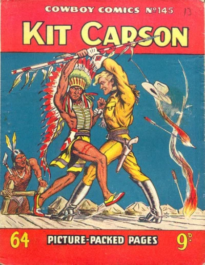 Cover of Kit Carson