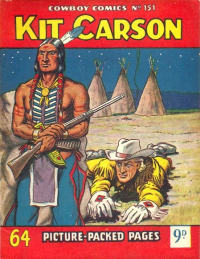Cover of Kit Carson