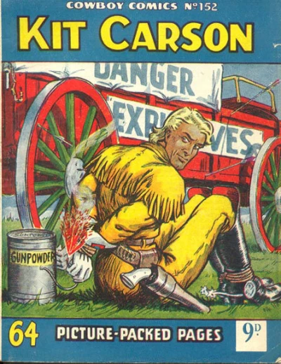 Cover of Kit Carson