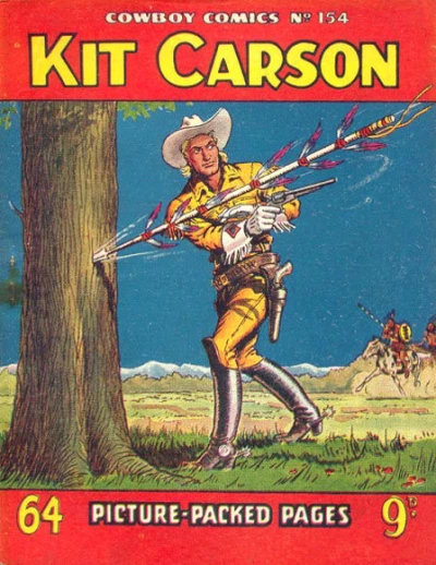 Cover of Kit Carson