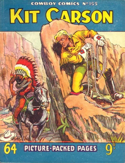 Cover of Kit Carson