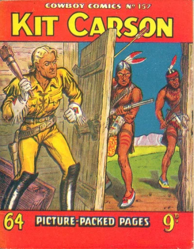 Cover of Kit Carson