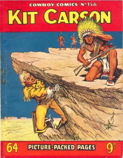 Cover of Kit Carson