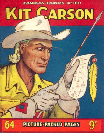 Cover of Kit Carson